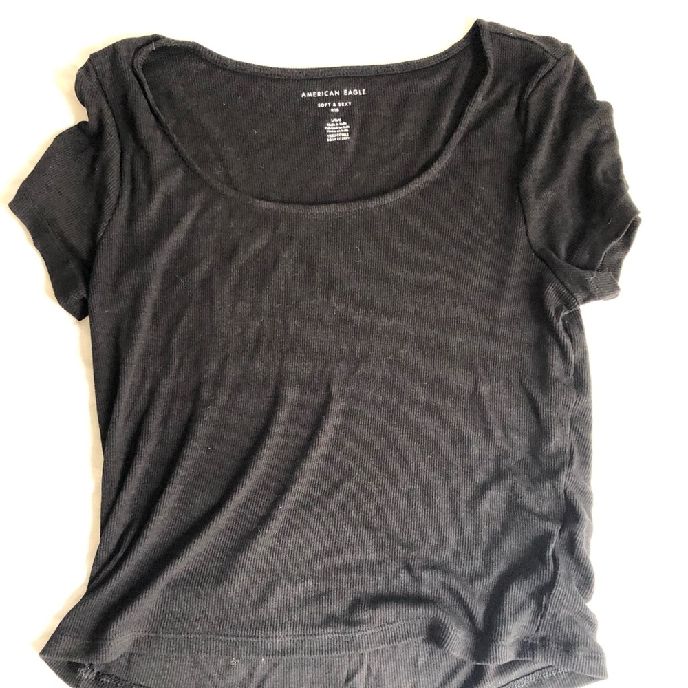 American Eagle soft & sexy crop
